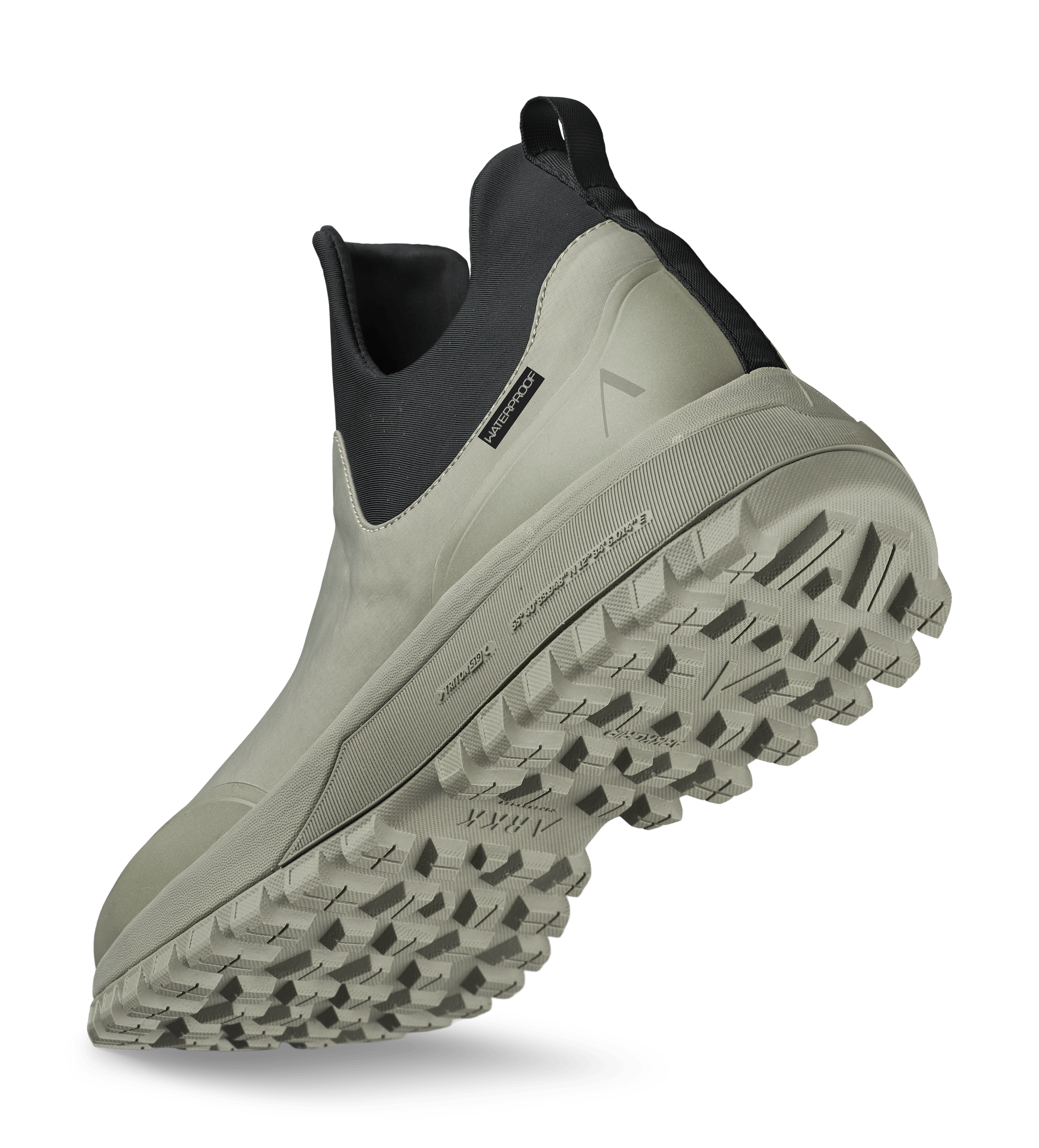 ARKK Collection Aquatech Nylon HL T-S19 | Light Army Black | Women Aquatech